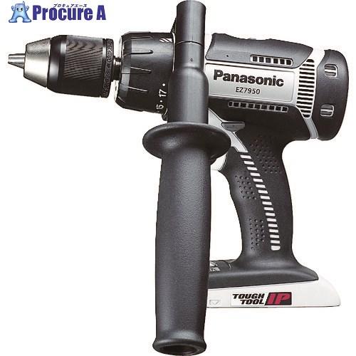 Panasonic 充電振動・ドリルドライバ リチウムイオン18V 本体のみ  ▼422-9461 ...