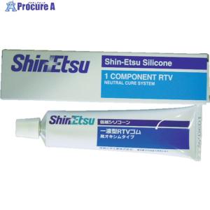 信越 一般工業用シリコーンシーリング剤 100g レッド