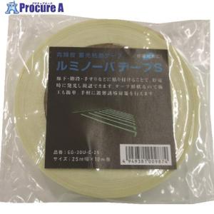 NEMOTO 高輝度蓄光式ルミノーバテープS 25mm×10m ▽423-3867 EG NEMOTO 高輝度蓄光式ルミノーバテープS 25mm×10m ▽423-3867 EG