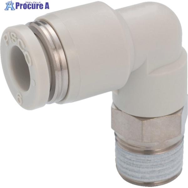 PISCO チューブフィッティング チューブフィッティングスタンダードタイプ エルボ チューブ外径6...