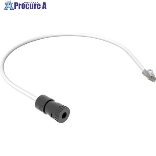 PANDUIT スプライスコネクタコード RJ45モジュラープラグ付き Cat5E Cat6 Cat...