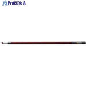 PILOT 油性ボールペン替芯 多色用 アクロインキ レッド ▼424-5462 BVRF-8MF-R 1本