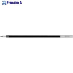 PILOT 油性ボールペン替芯 多色用 アクロインキ ブラック ▼424-5498 BVRF-8MF-B 1本