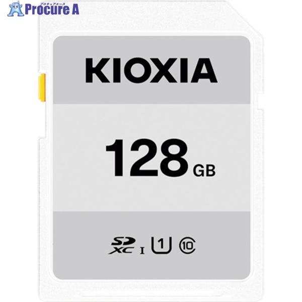 KIOXIA ベーシックSDメモリカード 128GB KSDB-A128G  ▼424-7819 1...