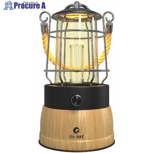 グリーンクロス 乾電池＆充電池兼用 キャンプランタン 360° フィラメント状 DS-N8E  ■▼...