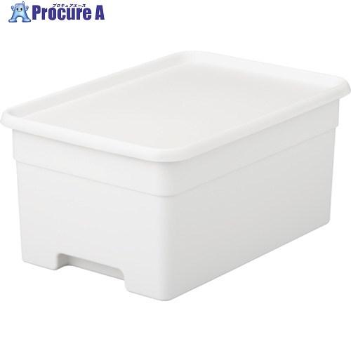 SANKA 収納ボックス  オンボックス L ホワイト  ■▼429-0814 OB-LWH  10...