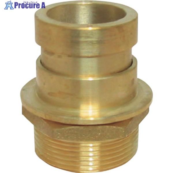 IWA 黄銅製 町野式媒介金具 C103 町野オス×管用テーパネジ男(Rネジ)  ▼430-0433...