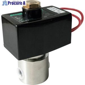 CKD 蒸気用パイロットキック式2ポート電磁弁 □▽119-3528 SPK11-15A