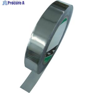 TERAOKA 導電性アルミ箔粘着テープNO.8303 25mm×20M  ▼430-6767 8303 25X20  1巻