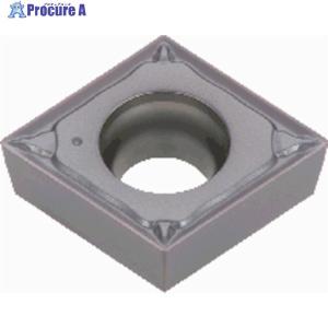 タンガロイ 旋削加工用インサート PVDコーティング AH6225 ▼431-8303 CCMT120408-PS AH6225 10個 ●MA515