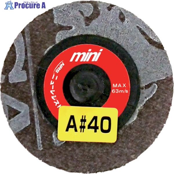NRS ミニタイプディスクペーパー ミニQuickペーパー 50φ A40  ▼431-8455 M...