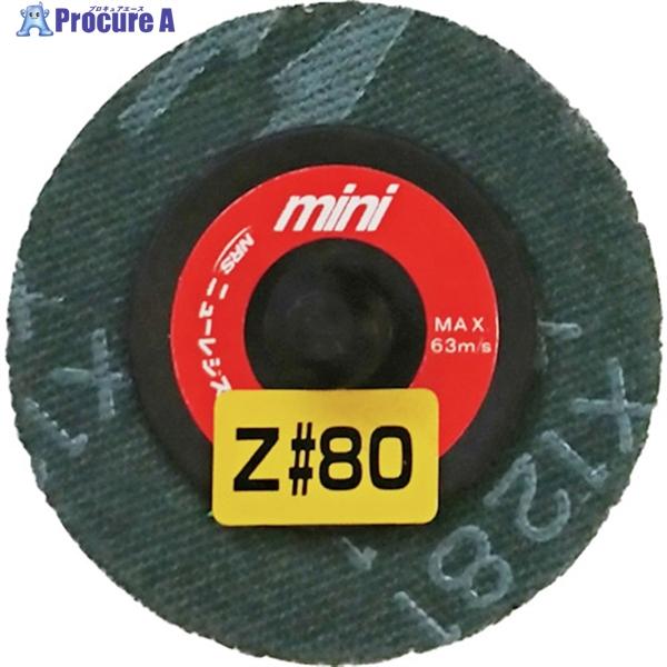 NRS ミニタイプディスクペーパー ミニQuickペーパー 50φ Z80  ▼431-8528 M...