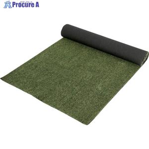 TRUSCO中山 TRUSCO 人工芝(透水タイプ) 910mmX20m 厚み6mm ◇▽470