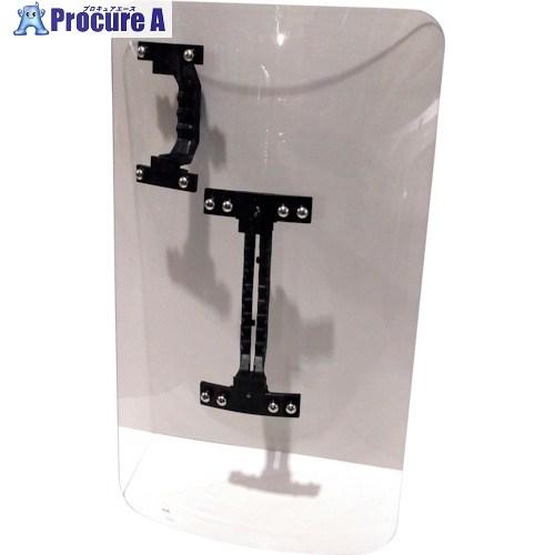 グリーンクロス 透明防護楯エッジガード無し JCT-80  ■▼432-6621 630003305...