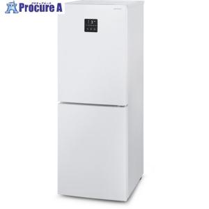 IRIS 102099 冷凍冷蔵庫 170L ホワイト  ■▼433-6400 IRSN-17B-W  1台