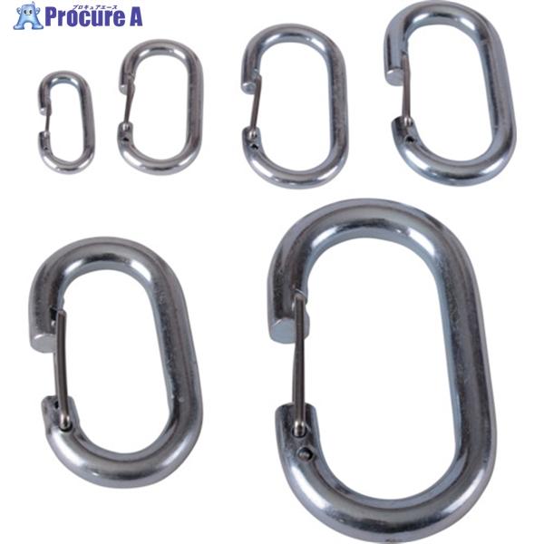 TRUSCO まとめ買い О型フック スチール 5mm100個  ▼433-6805 TTCR5BO...