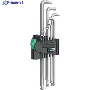 Wera 950PKLS/9SMSB ヘックスキーセット   434-7820 073594  1S