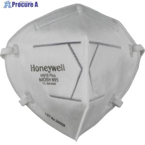 Honeywell N95使い捨てマスクH910プラス 50枚入り  ▼434-7929 DF300H910N95  1箱