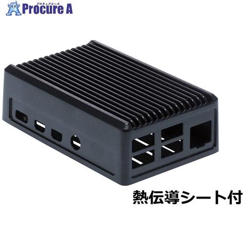 タカチ Raspberry Pi 4B 専用 ヒートシンクケース  ■▼435-4813 RPH-4...