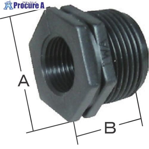 IWA 樹脂(PP)製 配管継手 ブッシング  ▼435-5404 49BUS2520P  1個