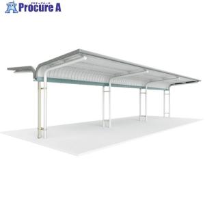 イナバ 自転車置場 BP-28VPL-15 N ...の商品画像