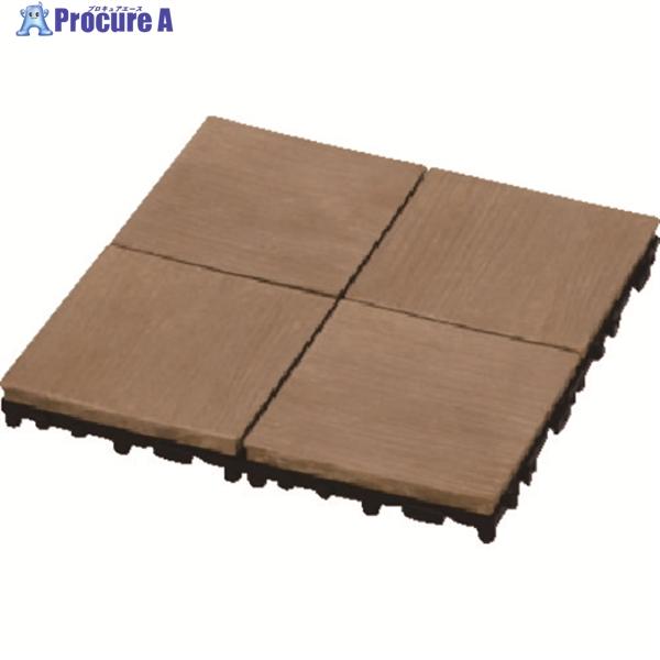 IRIS 182412 プレミアウッドパネルデッキ ベージュ PWD-300  ▼437-0686 ...