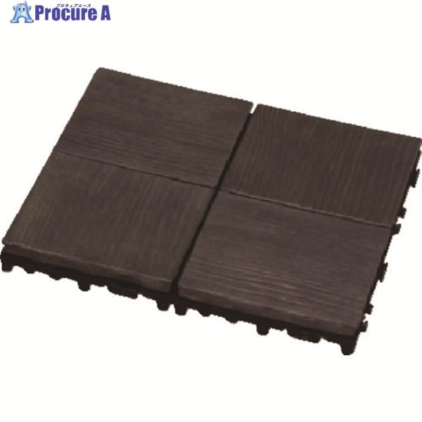 IRIS 182415 プレミアウッドパネルデッキ グレー PWD-300  ▼437-0694 P...