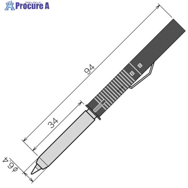 グット 温調はんだこてRX-802ASPH用交換こて先  ▼438-0975 RX-80HRT-PH...