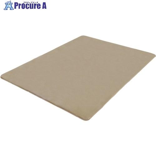 IRIS 101882 ラ・クッションラグ 低反発タイプ モカ  ■▼438-4195 CRTE-1...