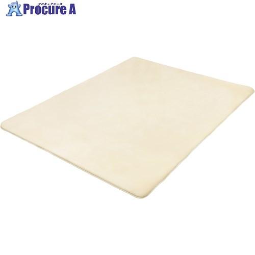 IRIS 101880 ラ・クッションラグ 低反発タイプ アイボリー  ■▼438-4213 CRT...