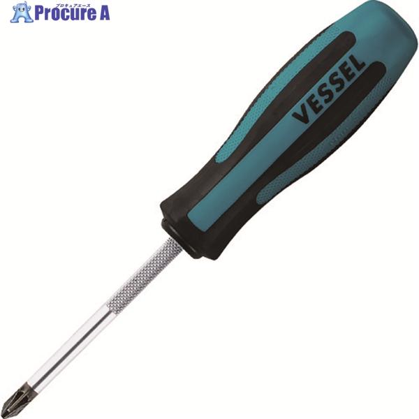 VESSEL メガドラ ポジドライバー S‐903 PZ1×75  ▼438-7651 S-903 ...