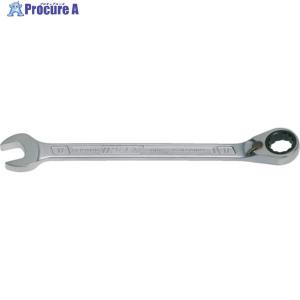HAZET 切替式ギヤレンチ 19mm   439-3872 606-19  1丁