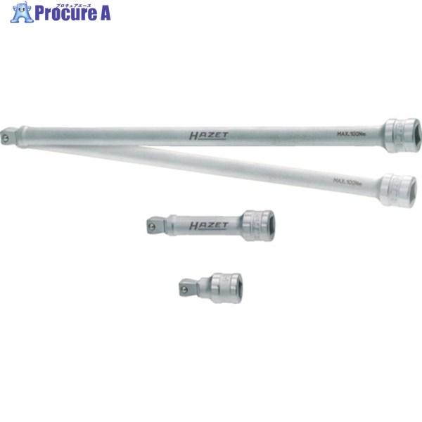 HAZET エクステンションバー(首振りタイプ) 差込角9.5mm 全長74mm  ▼439-568...