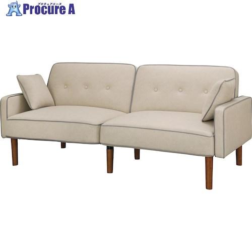 IRIS 101987 2人掛けリクライニングソファ アイボリー  ■▼441-5552 DRSB-...