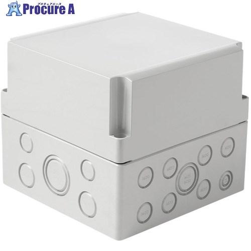 タカチ 防水・防塵ポリカーボネートボックス  ■▼442-3427 SPCM181815HG  1台