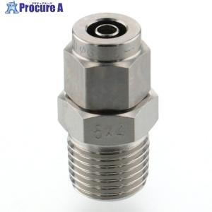 PISCO チューブフィッティング SUS321締付継手 ストレート ▼442-6746 NSC0640-02 1個