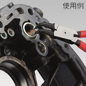 KNIPEX 穴用スナップリングプライヤー90...の詳細画像2