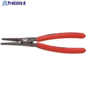 KNIPEX 軸用スナップリングプライヤー 19-60mm  ▼446-8376 4911-A2  1丁｜procure-a
