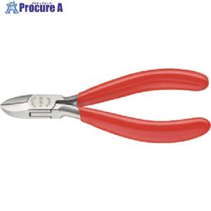 KNIPEX 115mm 精密用ニッパー 115mm  ▼446-8945 7701-115  1丁｜procure-a