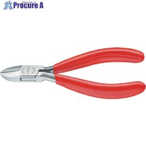 KNIPEX 130mm 精密用ニッパー 130mm  ▼446-8953 7701-130  1丁｜procure-a