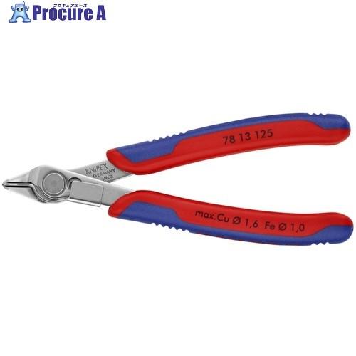KNIPEX エレクトロニクス スーパーニッパー リードキャッチャー付き  ▼446-9135 78...