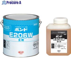 コニシ ボンドE208 3kg×1セット : 防水・塗料のMr.マーベヤフー店