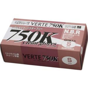 ミドリ安全 ニトリル使い捨て手袋 粉なし 青 ...の詳細画像1