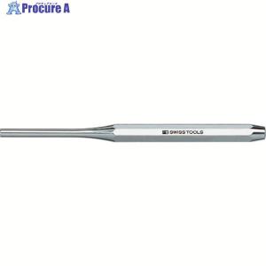 【ビンビン】 PBスイスツールズ 平行ピンポンチ(八角胴)4mmX150mm ▽448-3413 755-4