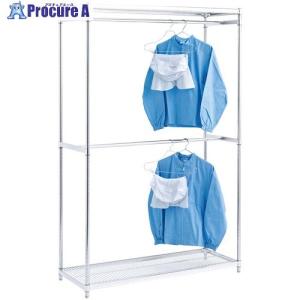 EBM ステンレス ハンガーラック(2段タイプ)...の商品画像