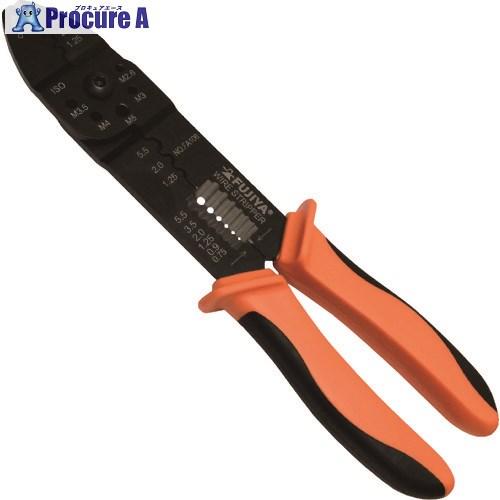 フジ矢 万能電工ペンチ 240mm ファストン・裸端子用  ▼449-9999 FA106  1丁