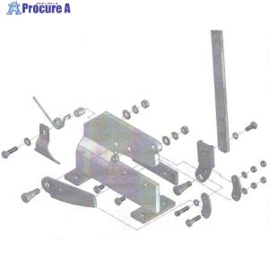 TRUSCO 板金用切断機レバーシャP-1用部品 NO.16六角ナット ▼450-7436 P1016 1個