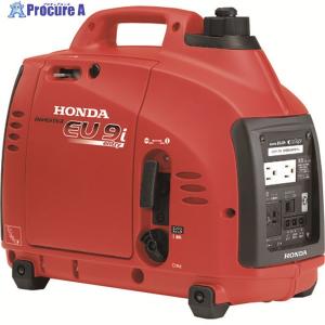 HONDA 正弦波インバーター搭載発電機 900VA(交流/直流)  ▼451-5234 EU9IT1JN3  1台