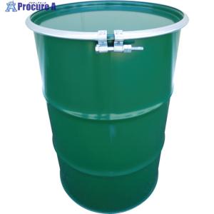 鋼製オープンドラム缶(中古・洗浄加工品) 200L 栓付蓋 ボルトバンド 