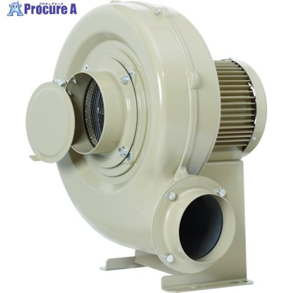 昭和 電動送風機 コンパクトシリーズ(0.4kW)右回転 下部水平吐出  ▼453-7424 EC-...